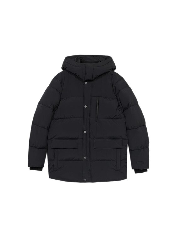 Trussardi Trussardi Giubbotto piumino F008M000013N033 Nero Over Fit