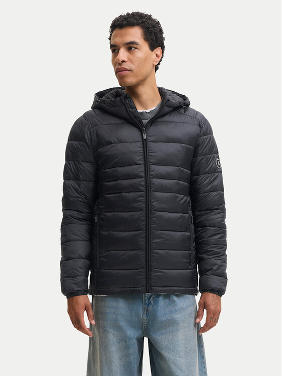 Jack & Jones Jack & Jones Μπουφάν χειμωνιάτικο Kingsley 12298869 Μαύρο Regular Fit