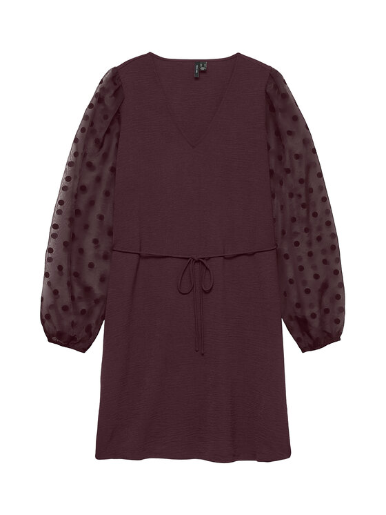 Vero Moda Vero Moda Коктейльна сукня Alva 10337473 Фіолетовий Regular Fit