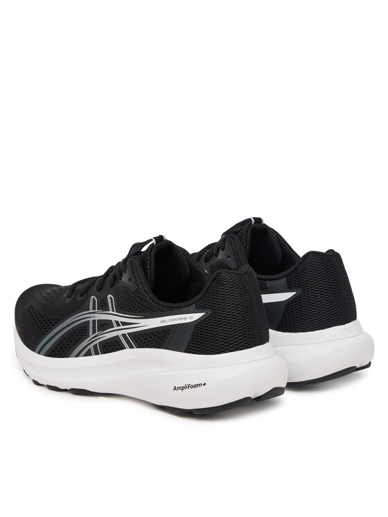 Asics Asics Bežecké topánky Gel-Contend 10 1012C013 Čierna
