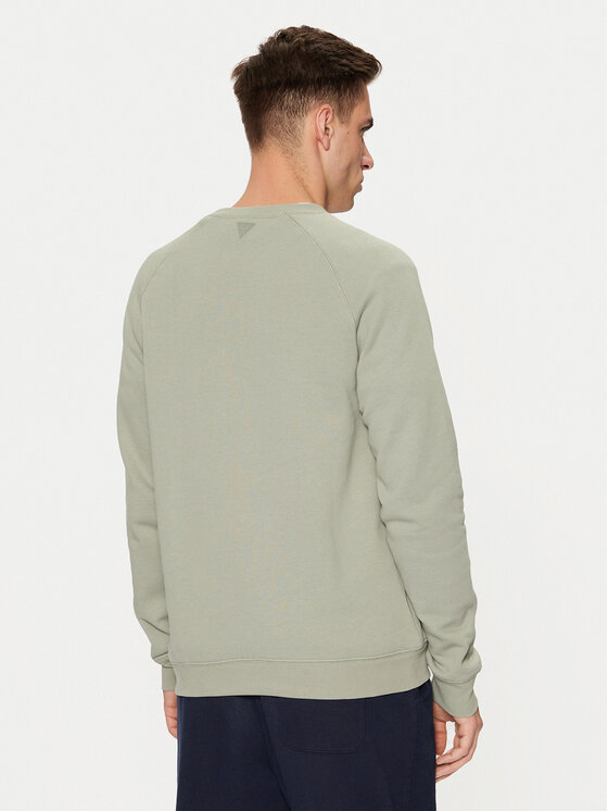 Guess Guess Felpa Z4YQ16 K9V31 Verde Regular Fit
