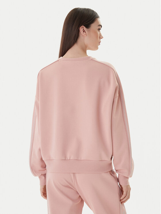 Guess Guess Bluza V6RQ96 KCX22 Różowy Regular Fit