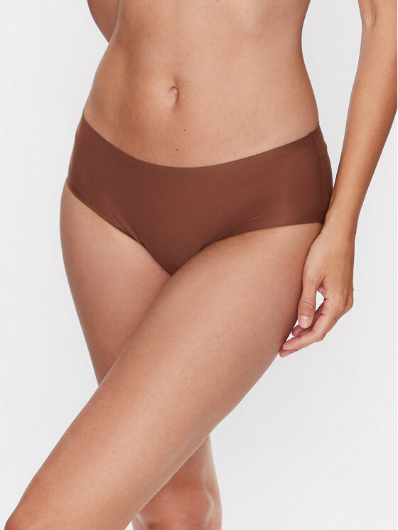 Chantelle Klasiskās biksītes Soft Stretch C26440 Brūns