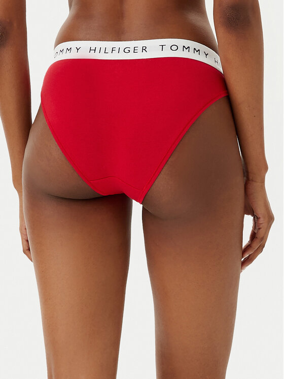 Tommy Hilfiger Tommy Hilfiger Klašične gaćice UW0UW06038 Crvena