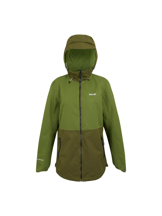 Regatta Regatta Kurtka outdoor Hamara IV Zielony Long Fit
