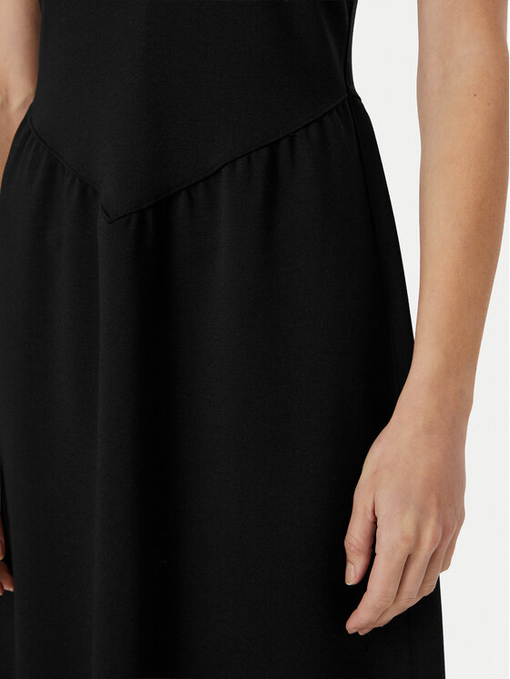 Calvin Klein Calvin Klein Každodenní šaty LV044G207G Černá Regular Fit