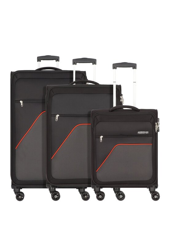 American Tourister American Tourister Komplet walizek 289660 Czarny