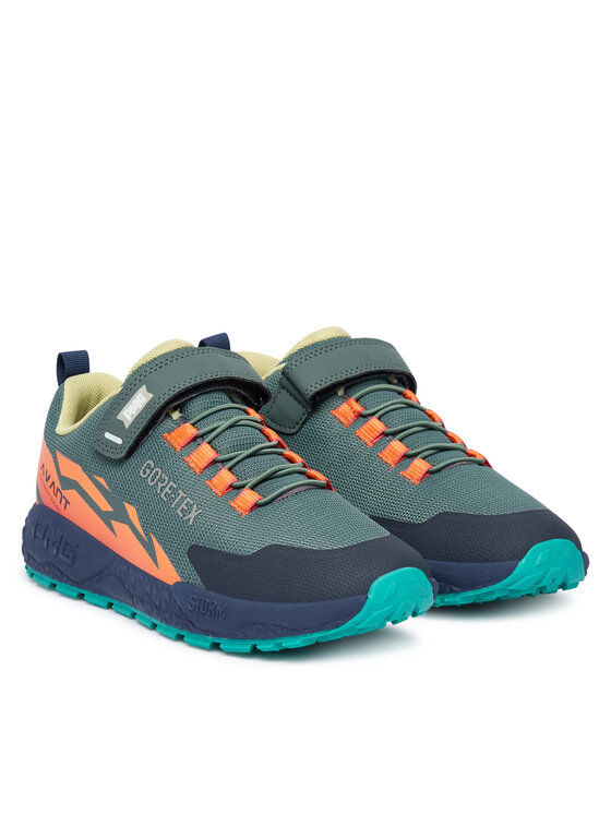 Primigi Primigi Снікерcи GORE-TEX 2419099 D Зелений