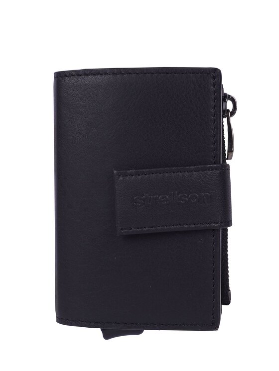 Strellson Strellson Etui na karty kredytowe 279968 Czarny