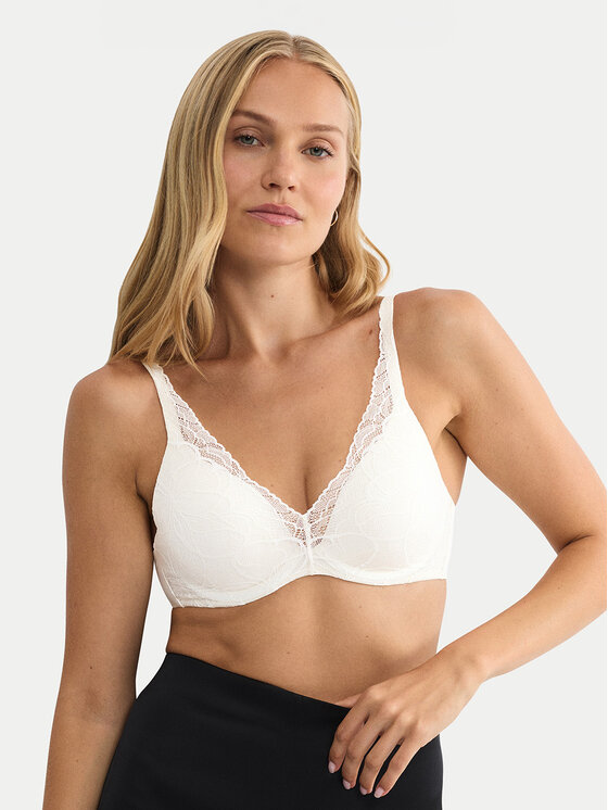Triumph Triumph Reggiseno con ferretto Illusion 10219710 Crema