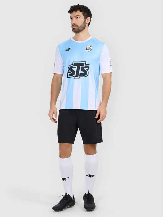 4F 4F Koszulka techniczna TEAMWEAR Kolorowy Regular Fit