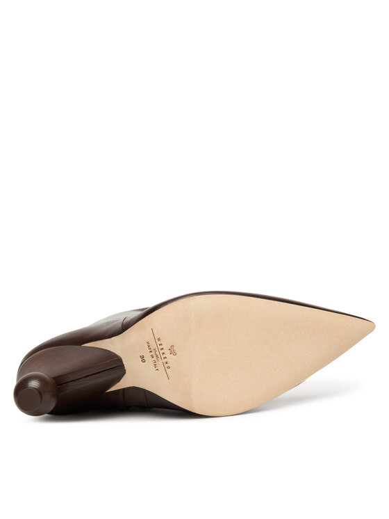 Weekend Max Mara Weekend Max Mara Škornji Rollio 2525796055600 Rjava
