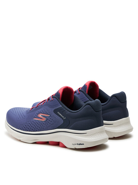 Skechers Skechers Laisvalaikio batai Go Walk 7-Cosmic Waves 125215/NVCL Tamsiai mėlyna
