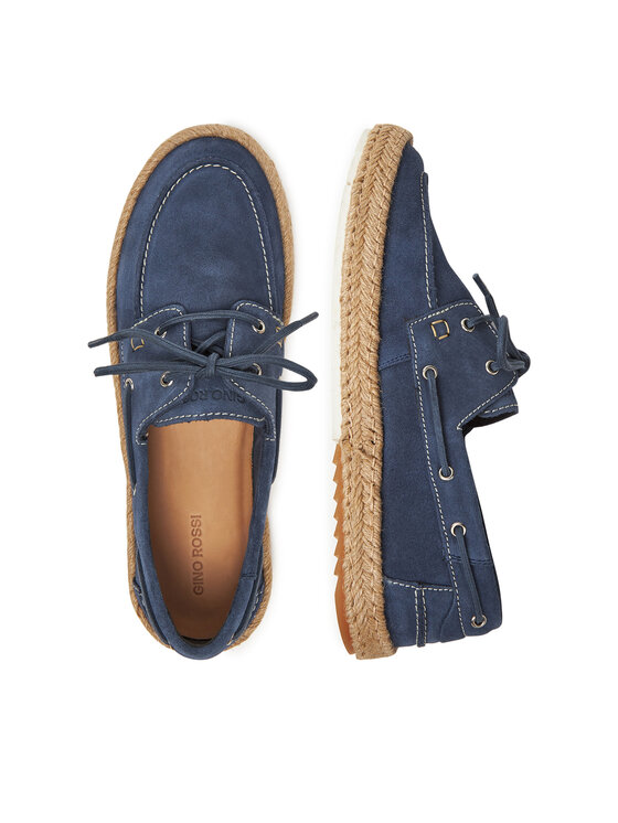 Gino Rossi Gino Rossi Espadrile BUMPER-01 MI08 Albastru