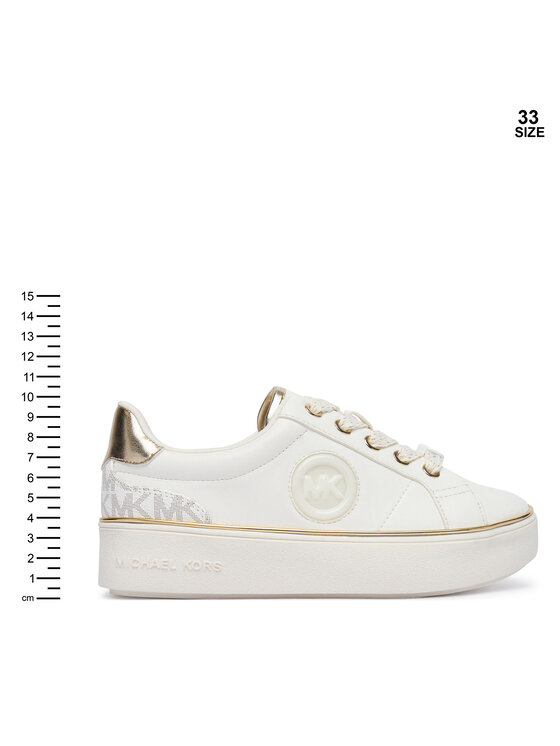 MICHAEL Michael Kors MICHAEL Michael Kors Laisvalaikio batai Jordana Finn MK03912101 Balta