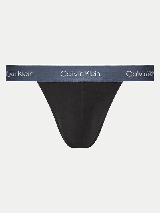 Calvin Klein Underwear Calvin Klein Underwear 3er-Set Stringtangas LV00NB4386 Schwarz