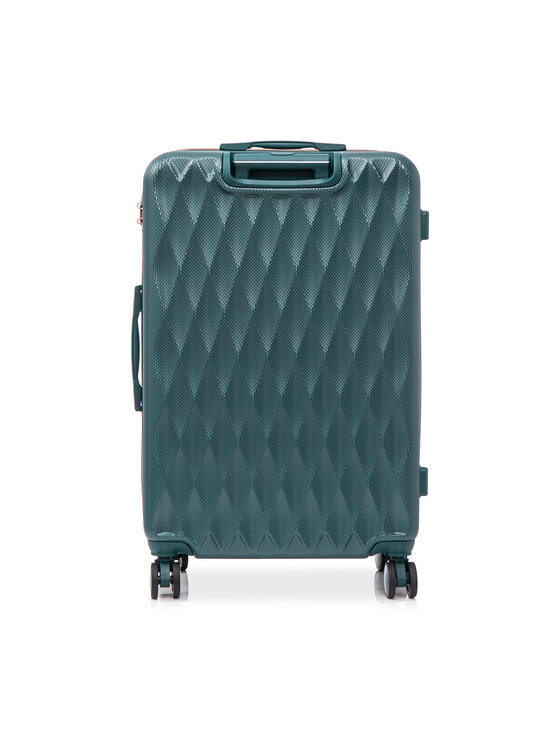 Semi Line Semi Line Valigia grande T5725-4 Verde