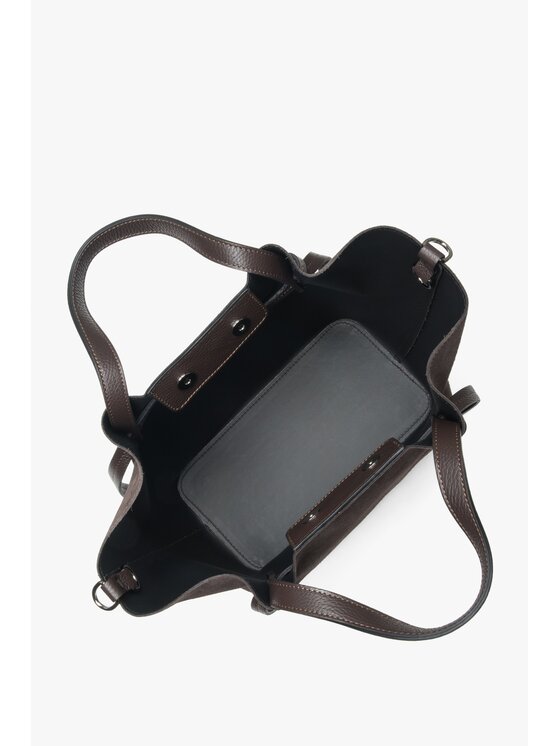 Estro Estro Borsetta ER00118158 Marrone