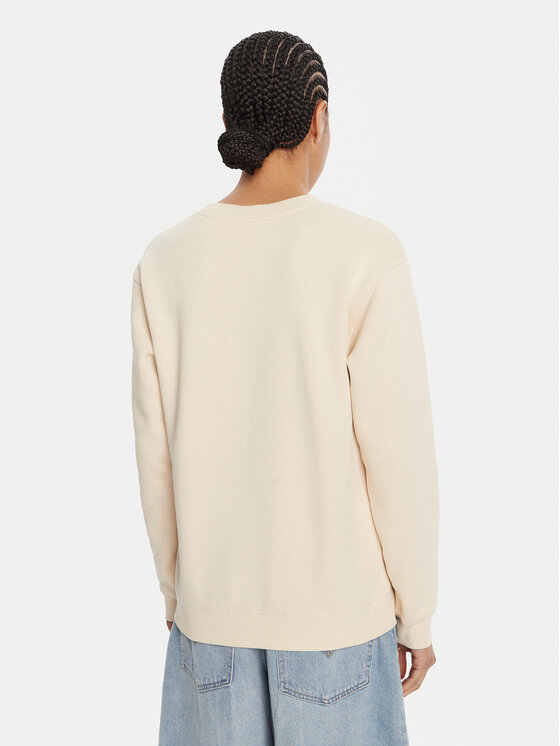 Roxy Roxy Μπλούζα Vl Surf Stoked Hoodie Brushed ERJFT05028 Μπεζ Regular Fit