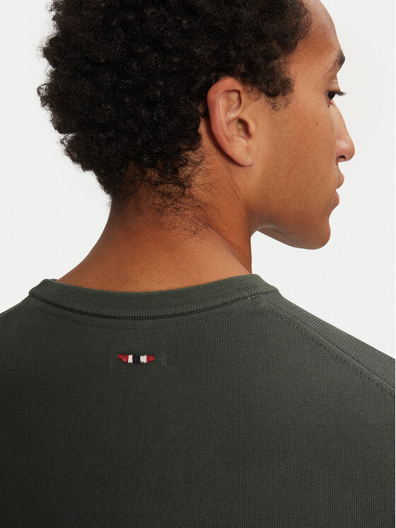 Napapijri Napapijri Sweater Droz NP0A4I2G Zöld Regular Fit