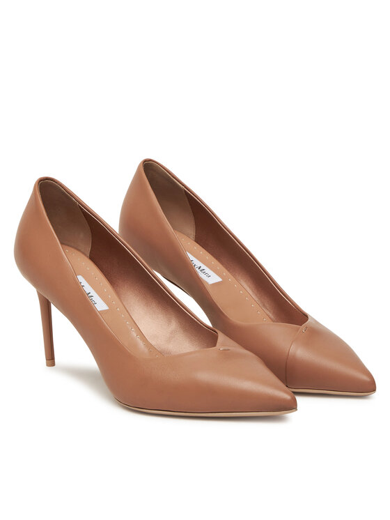 Max Mara Max Mara High Heels Phyllis 2524526191600 Beige