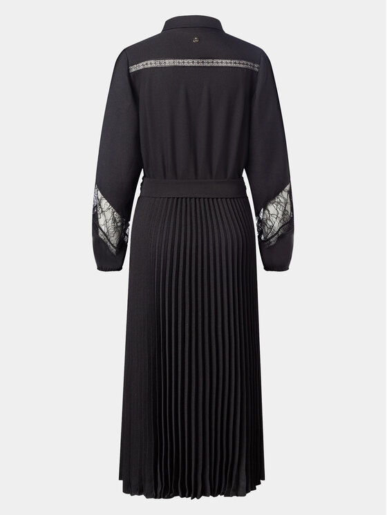 JOOP! JOOP! Rochie tip cămașă 58 JW241D220 30040294 Negru Regular Fit