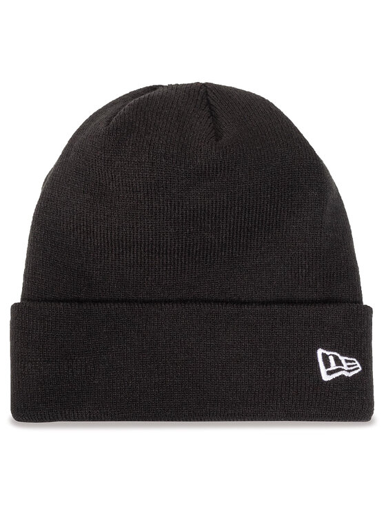 New Era Cepure Ne Estl Knit Ne Blk 12134752 Melns