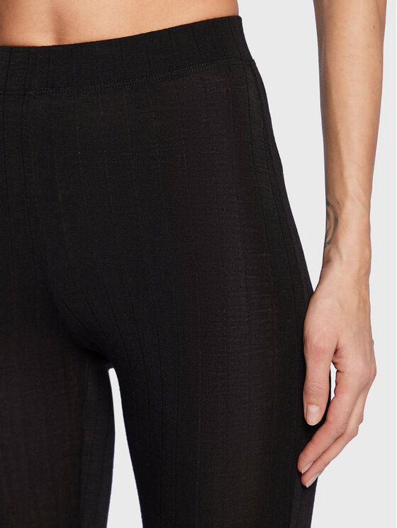 Chantelle Chantelle Leggings Thermo Comfort C18P40 Schwarz Slim Fit