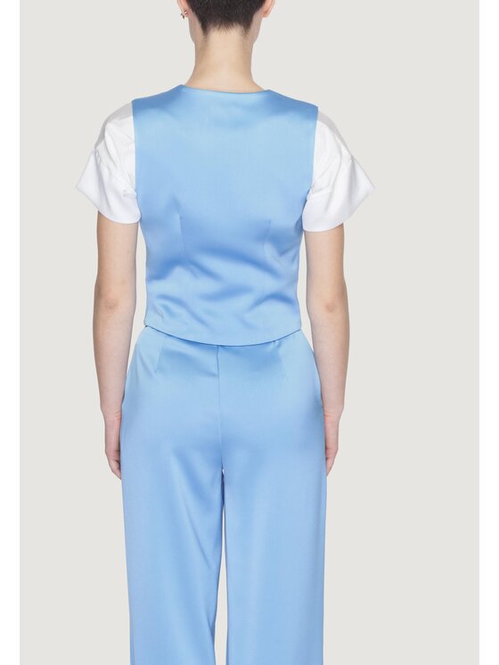 Silence Silence Gilet da completo VIVA Blu To Fit
