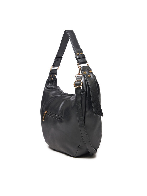 Monnari Monnari Ročna torba BAG2590-020 Črna