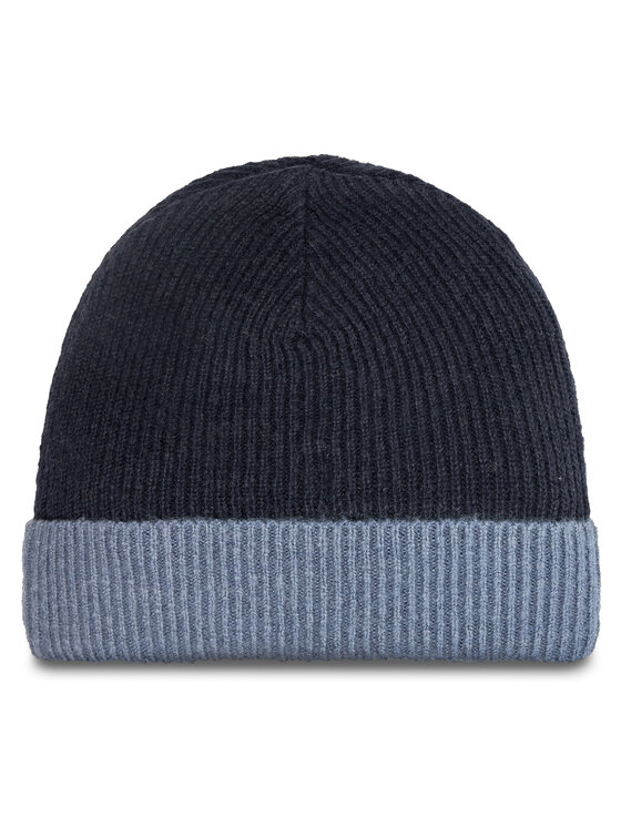 Tommy Hilfiger Tommy Hilfiger Set căciulă și fular tip guler AU0AU01938 Bleumarin