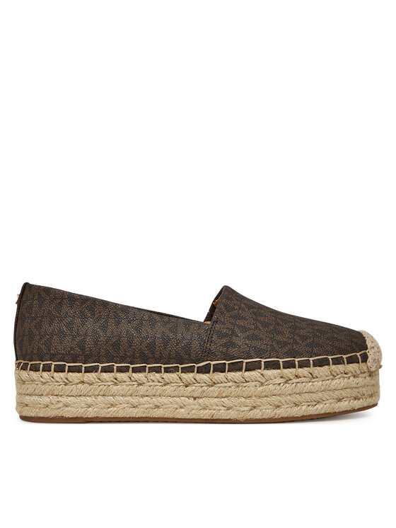 MICHAEL Michael Kors MICHAEL Michael Kors Espadrile Lynn 40S5LYFP1B Smeđa