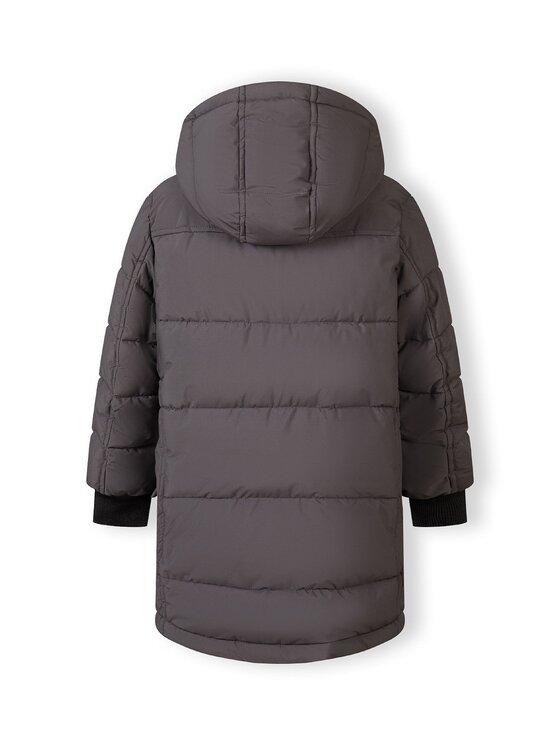 minoti minoti Kurtka zimowa 27coat117 Szary Regular Fit