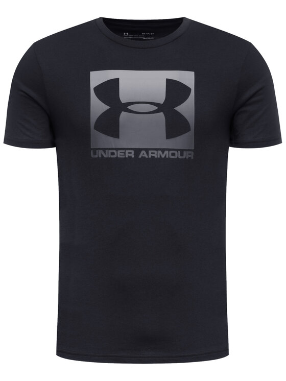 Under Armour Under Armour T-shirt Ua Boxed Sportstyle 1329581 Nero Loose Fit