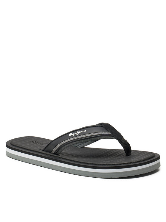 Pepe Jeans Pepe Jeans Japanke West Basic PMS70156 Crna