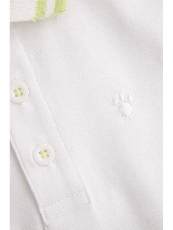 Coccodrillo Coccodrillo Polokošile WC5143601MBN-001 Bílá Regular Fit