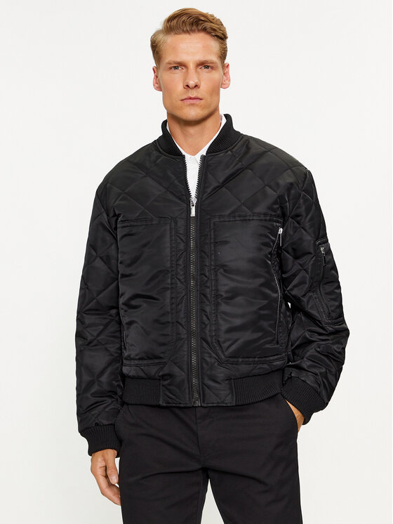 Just Cavalli Just Cavalli Bomber-jakk 75OASD05 Must Regular Fit