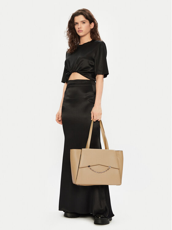 KARL LAGERFELD KARL LAGERFELD Torbica A1W30433 Bež