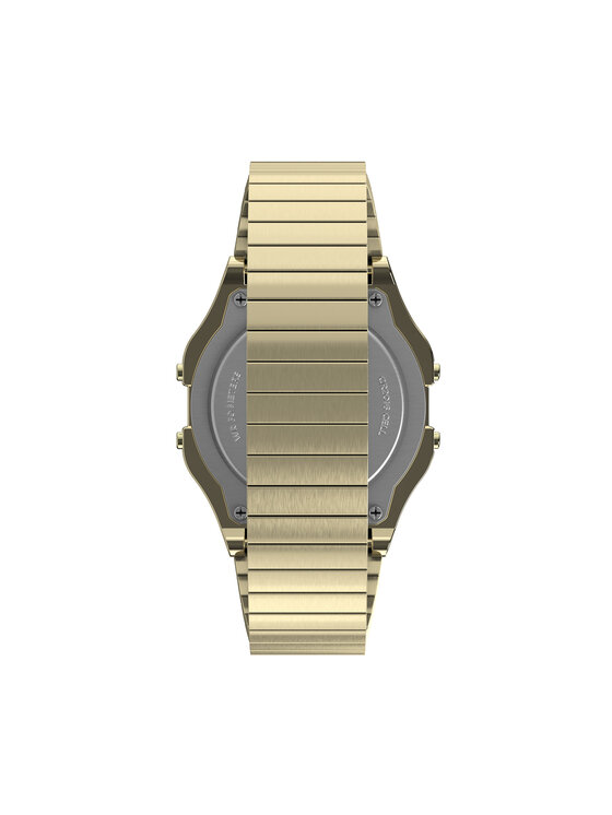 Timex Timex Sat T80 34mm Stainless Steel Expansion Band TW2R79000 Zlatna