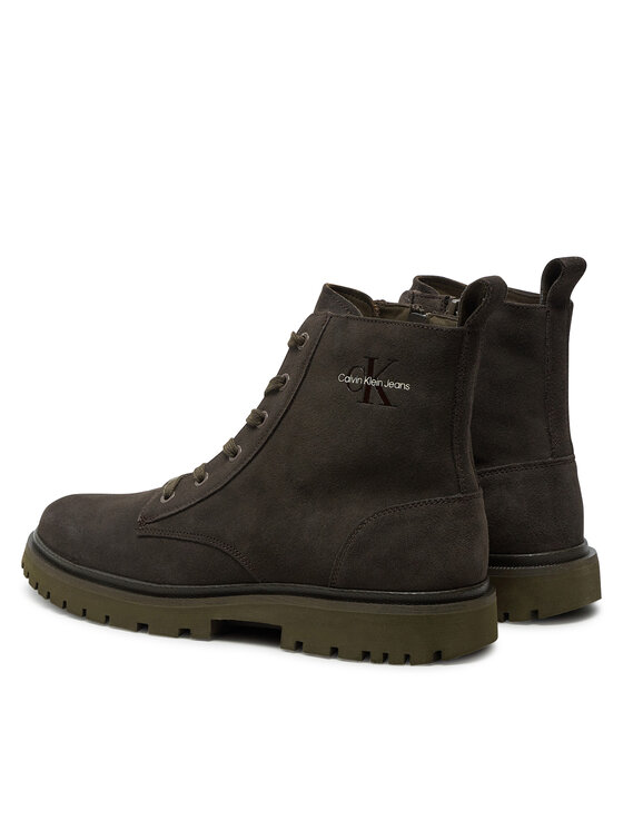 Calvin Klein Jeans Calvin Klein Jeans Schnürschuhe YM0YM01070 Schwarz