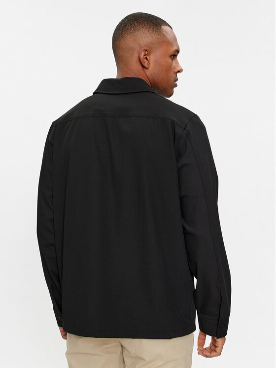 Calvin Klein Calvin Klein Koszula K10K112289 Czarny Regular Fit