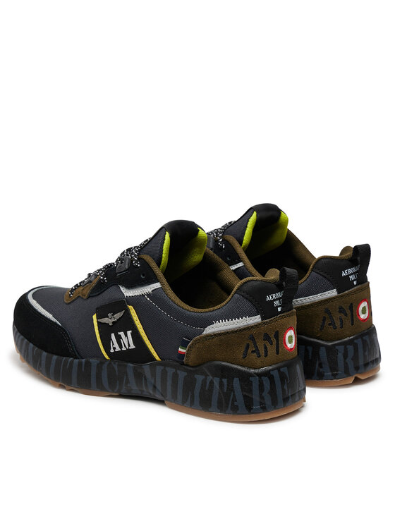 Aeronautica Militare Aeronautica Militare Tenisice 242SC293CT3381 Siva