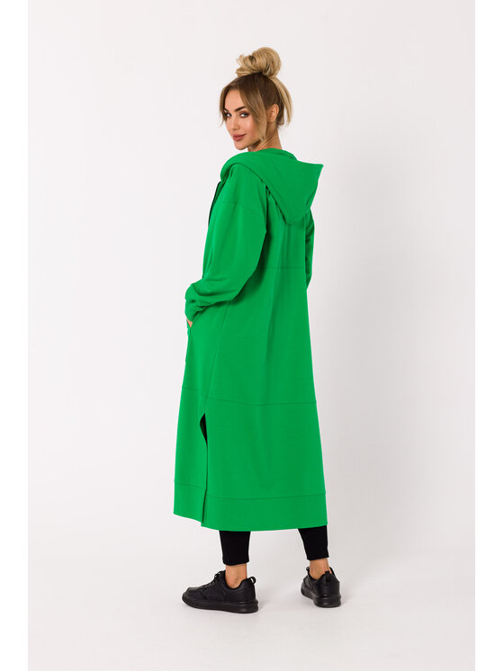 Made of Emotion Made of Emotion Cardigan M729 Verde Premium Fit