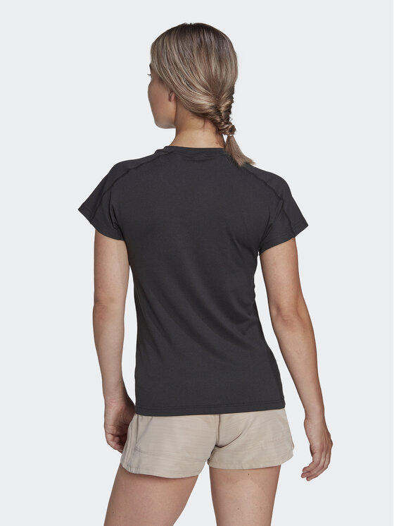 adidas adidas Funkční tričko Train Essentials HN5543 Černá Slim Fit
