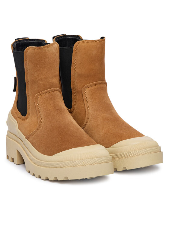 Pepe Jeans Pepe Jeans Боти тип челси Hale Chelsea W PLS500005 Кафяв