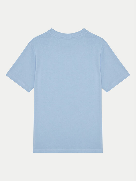 Jack&Jones Junior Jack&Jones Junior T-shirt Caleb 12258924 Plava Relaxed Fit