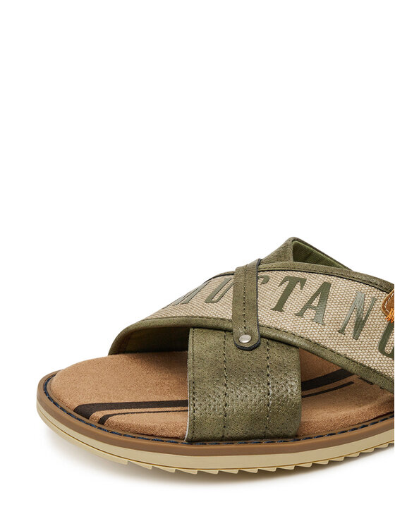 Mustang Mustang Klapki 4152-705 Khaki