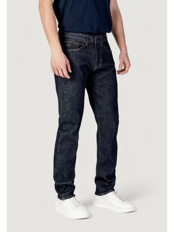 Armani Exchange Armani Exchange Jeansy XM000049 AF12284 Niebieski Slim Fit