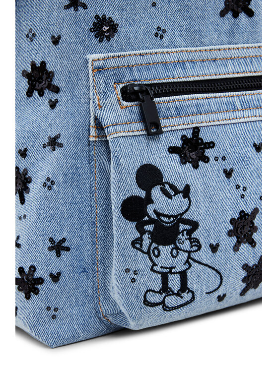 Desigual Desigual Plecak Mickey Spl 25SAKD03 Niebieski