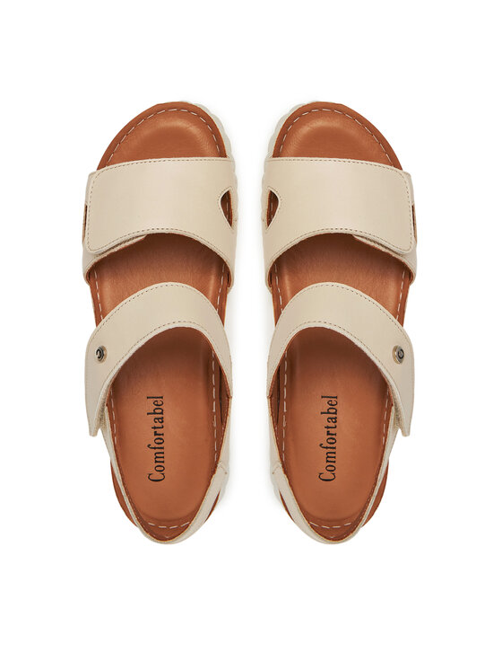 Comfortabel Comfortabel Босоніжки 710206-08 Бежевий